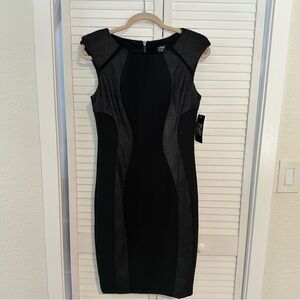 Jax Black dress (tag still on) buisness body-con dress